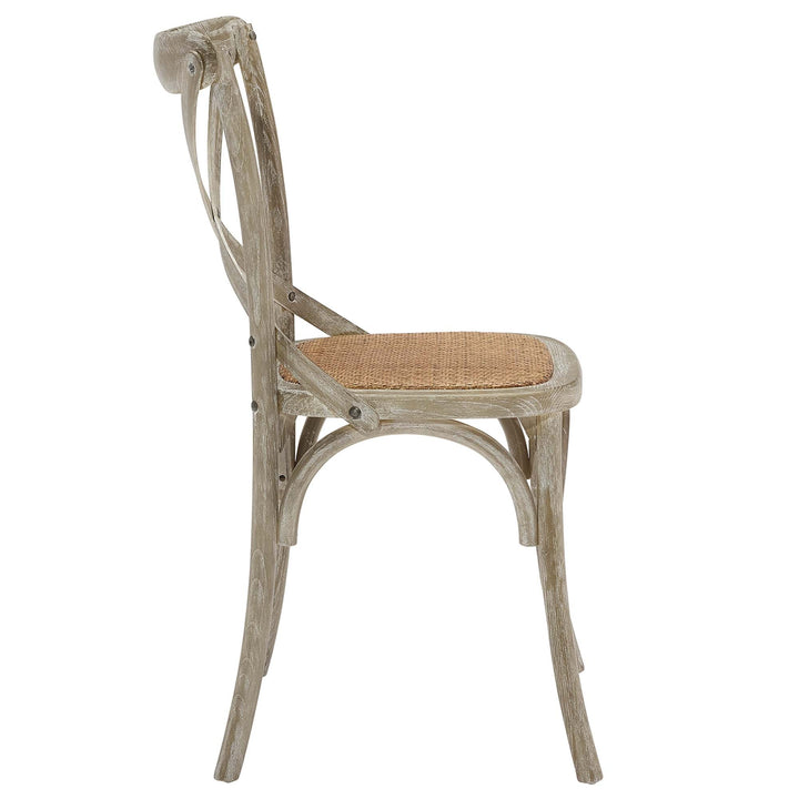 Bramwell Dining Chair - Gray Denmark Home
