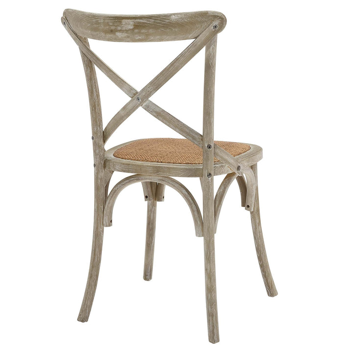 Bramwell Dining Chair - Gray Denmark Home