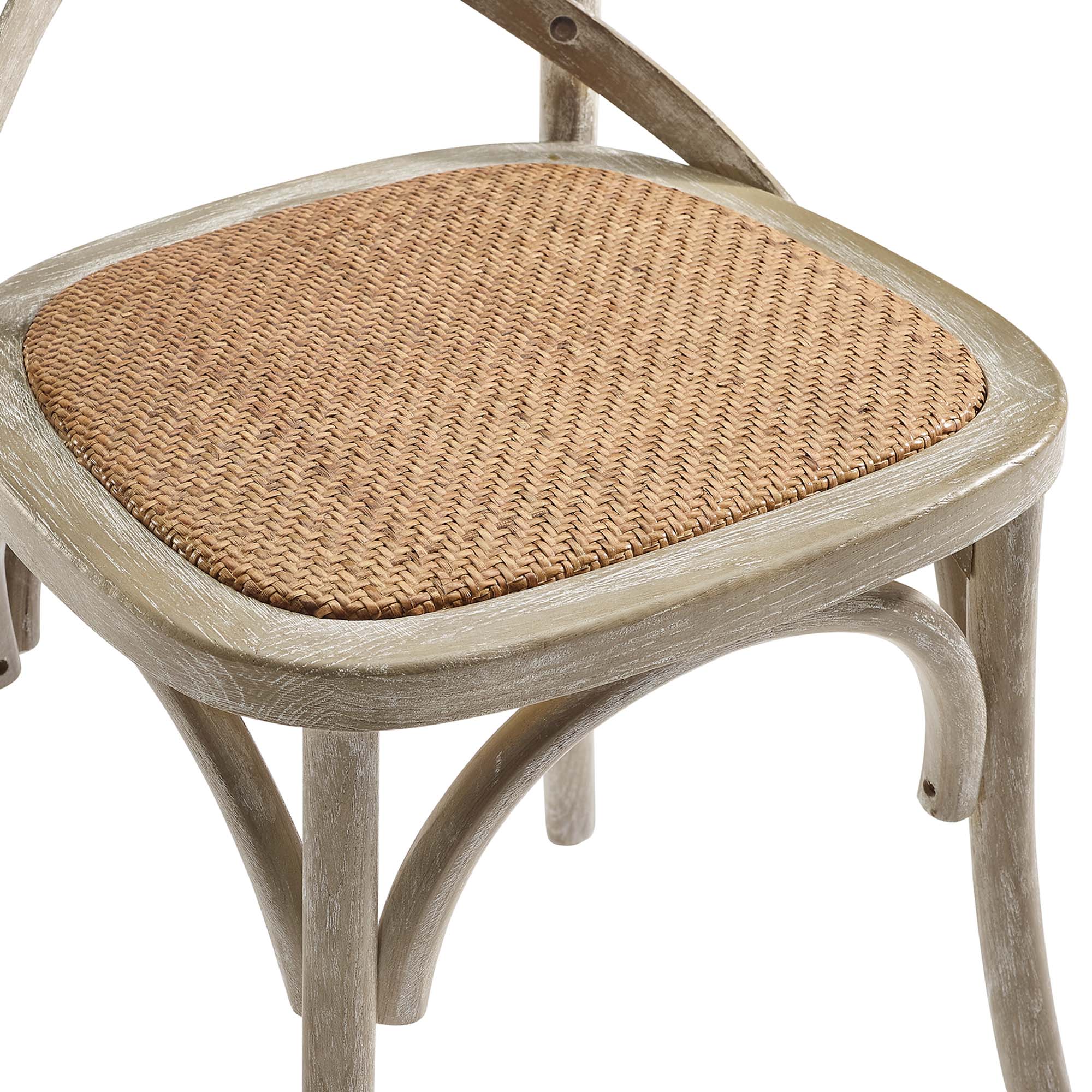 Bramwell Dining Chair - Gray Denmark Home