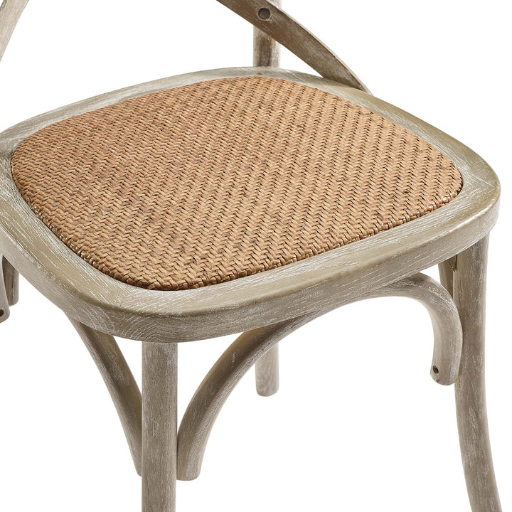 Bramwell Dining Chair - Gray Denmark Home