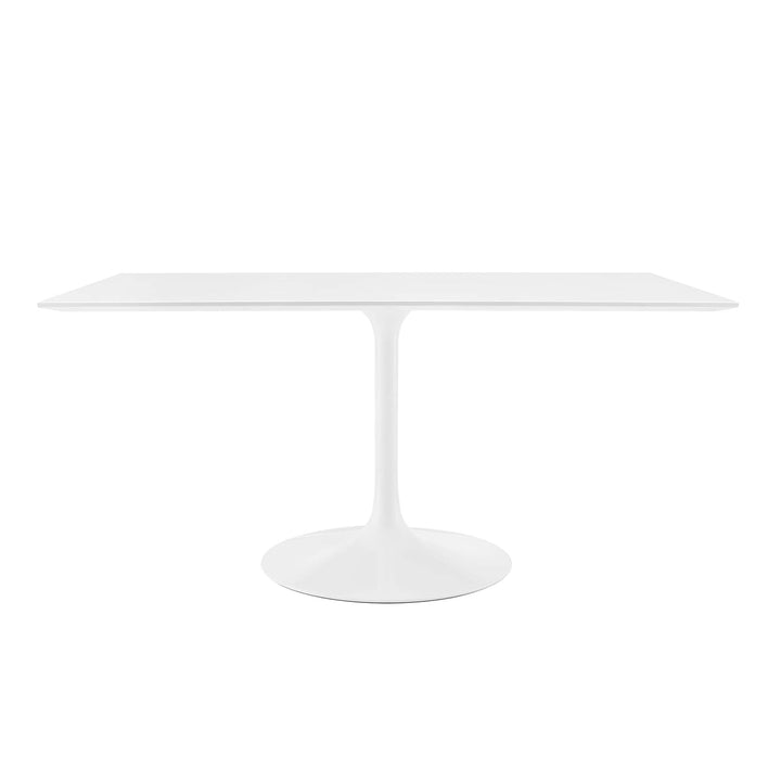 Novara Rectangular Dining Table  - White Denmark Home