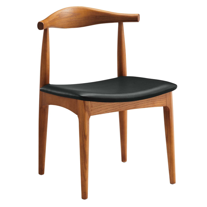 Norvell Dining Side Chair - Black Denmark Home