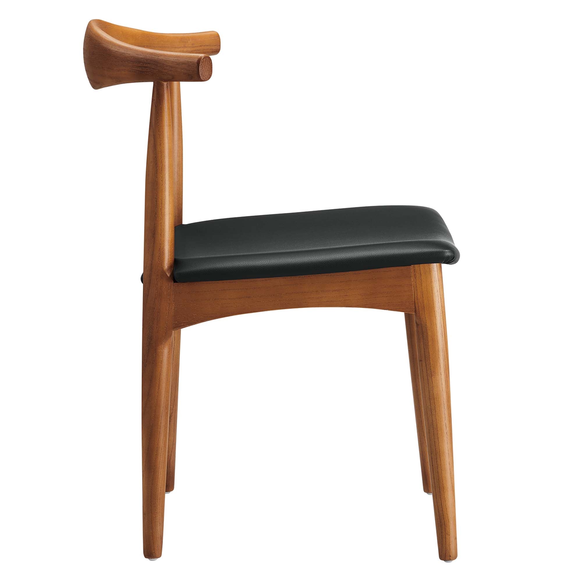 Norvell Dining Side Chair - Black Denmark Home