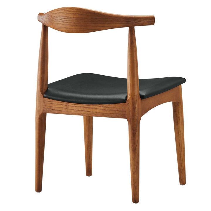 Norvell Dining Side Chair - Black Denmark Home