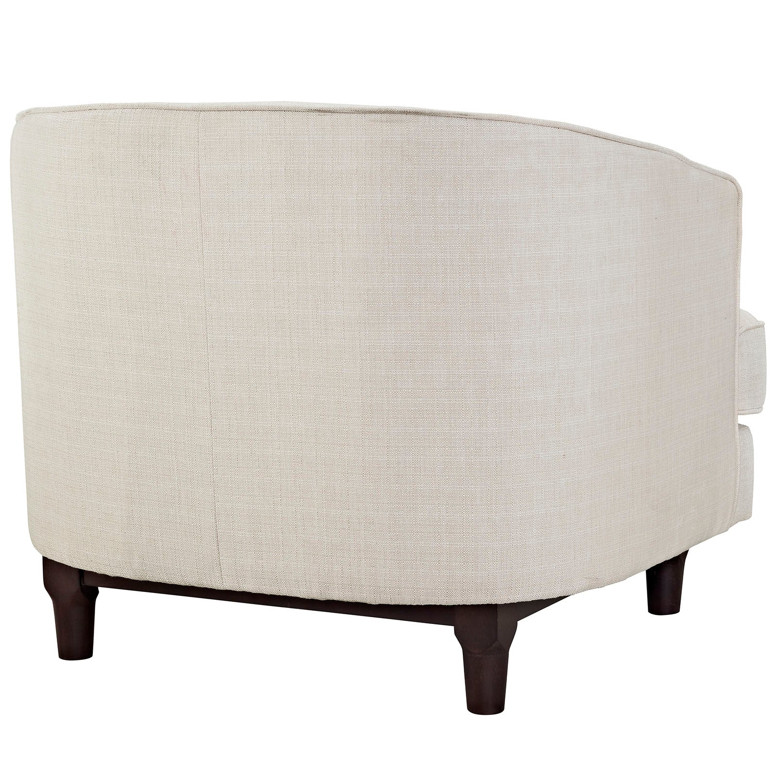 Turf Tufted Armchair - Beige Denmark Home