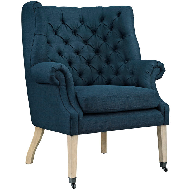 Klip Tufted Lounge Chair – Azure Denmark Home
