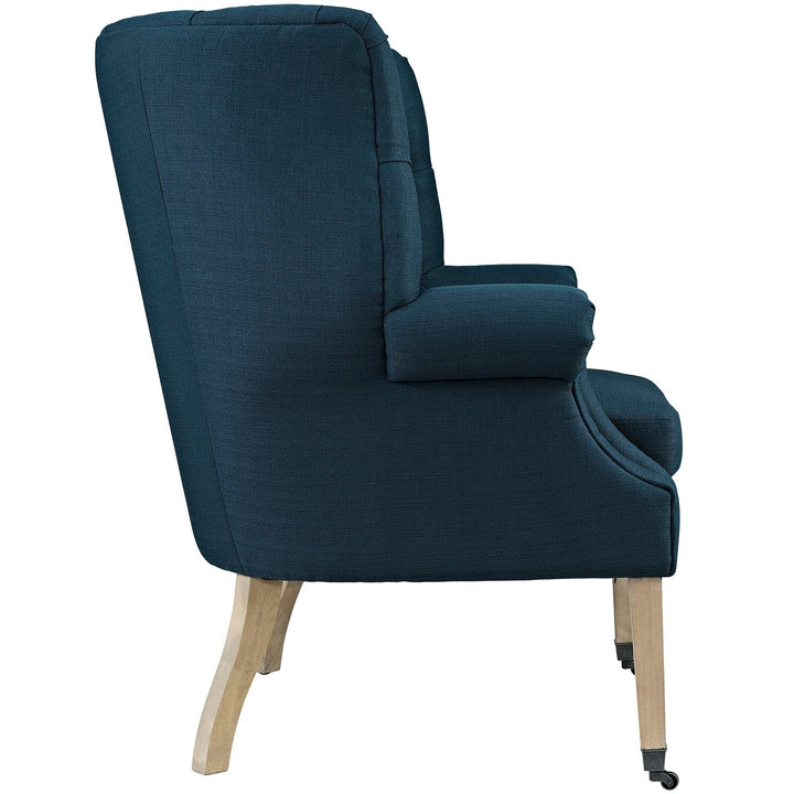Klip Tufted Lounge Chair – Azure Denmark Home