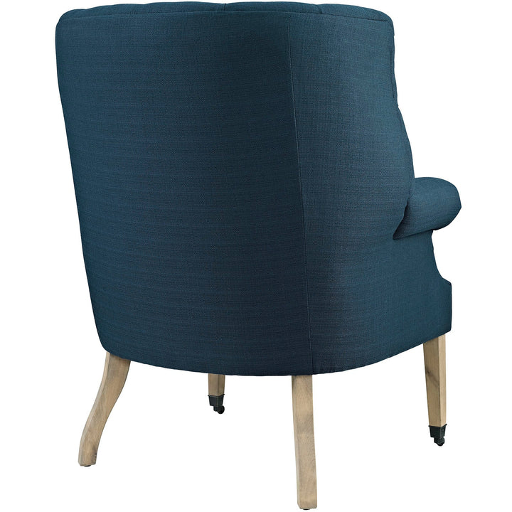 Klip Tufted Lounge Chair – Azure Denmark Home