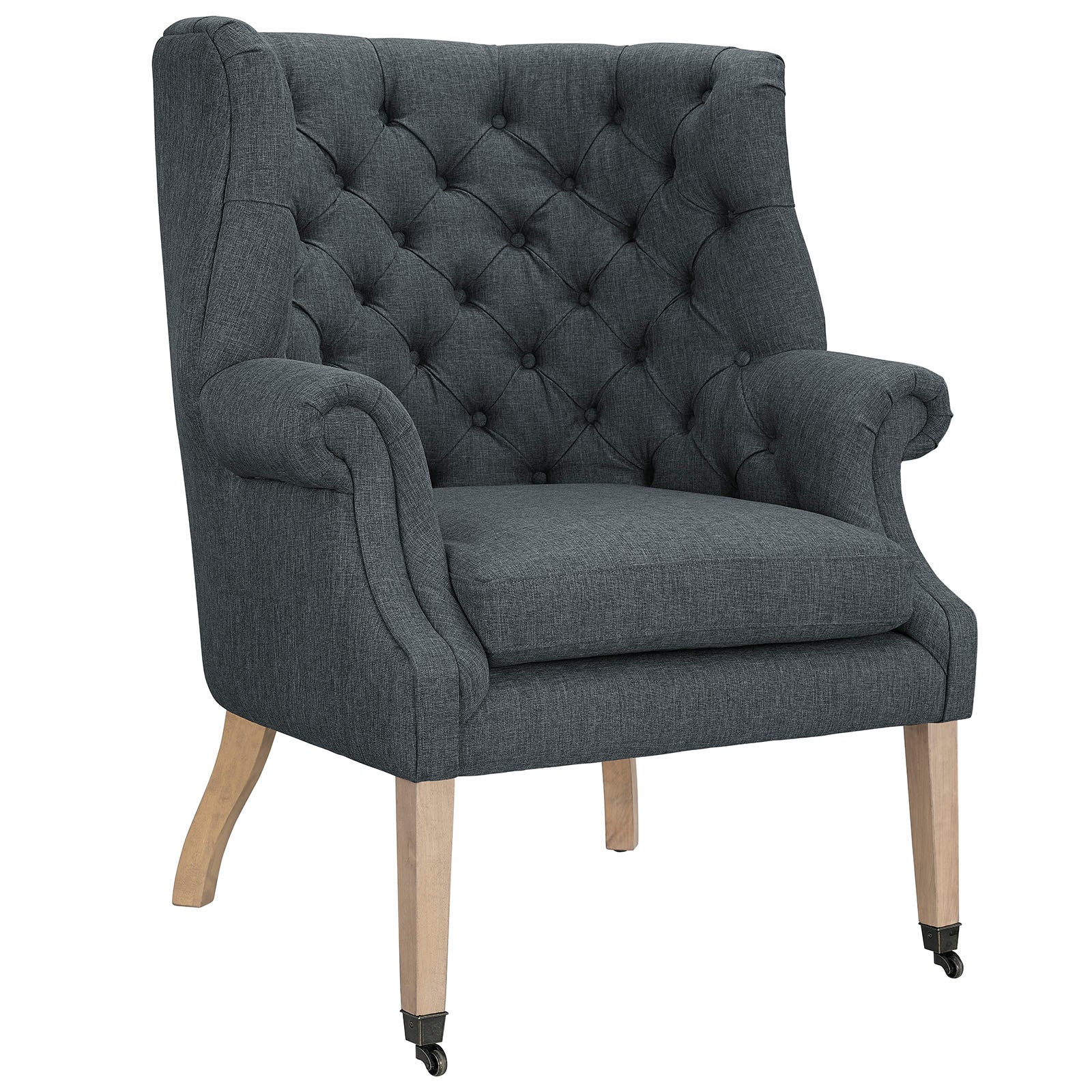 Klip Tufted Lounge Chair – Azure (Copy) Denmark Home