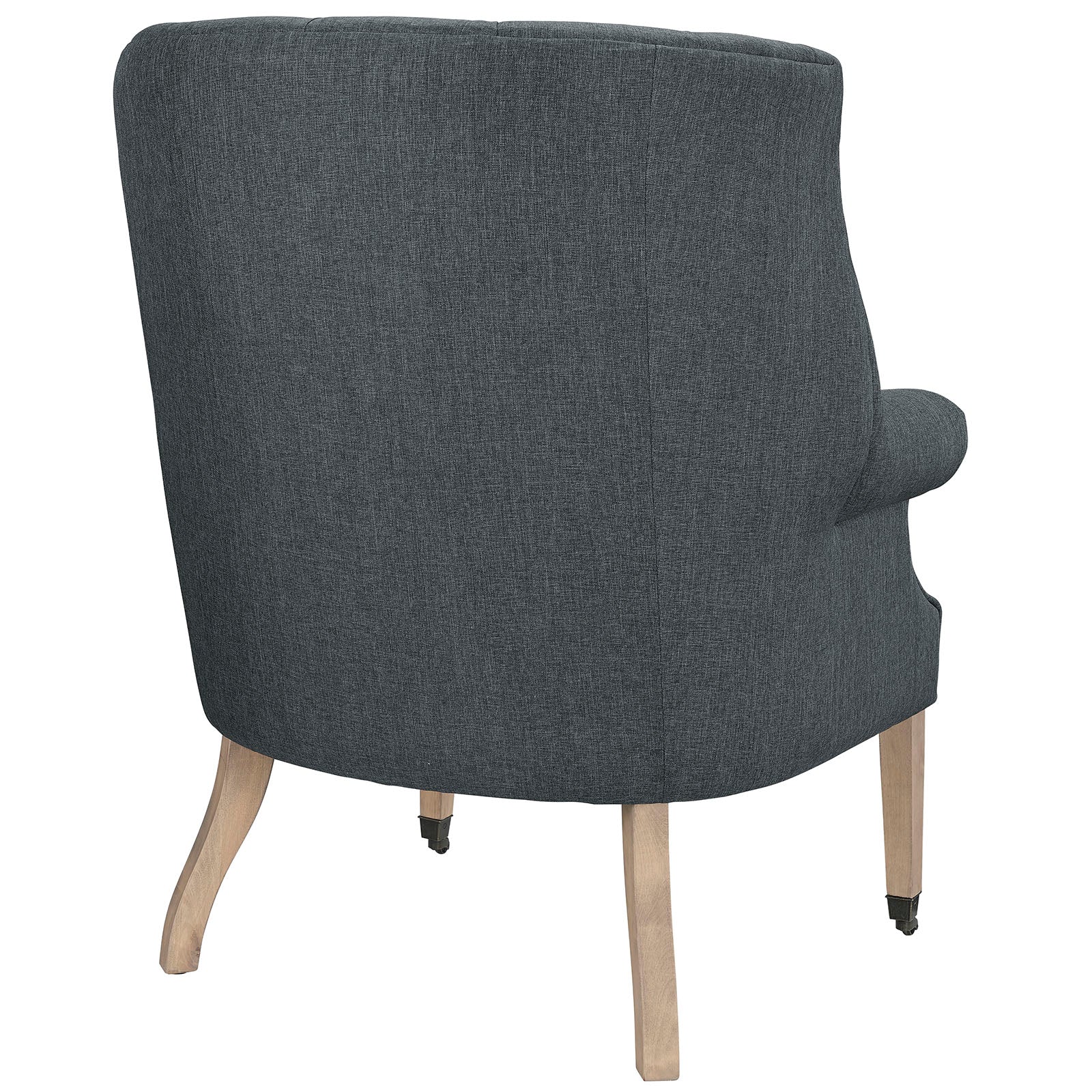 Klip Tufted Lounge Chair – Grey Denmark Home