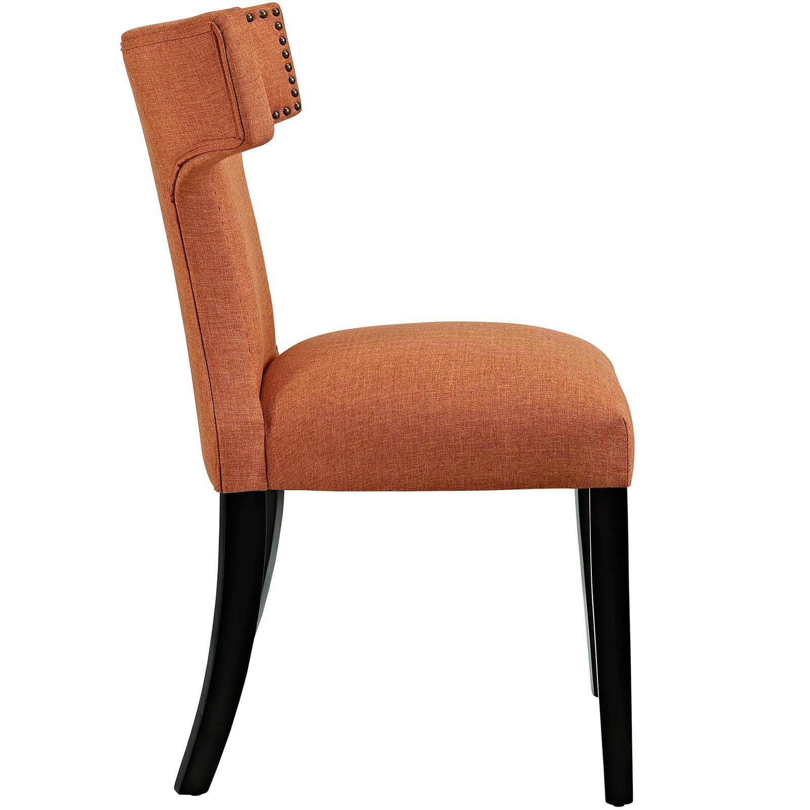Zahn Dining Chair - Orange Denmark Home