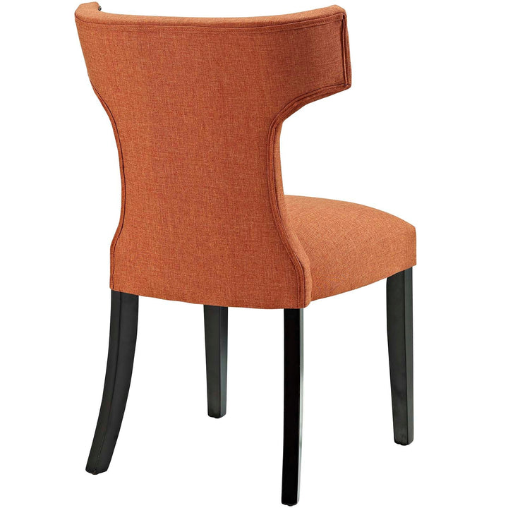 Zahn Dining Chair - Orange Denmark Home