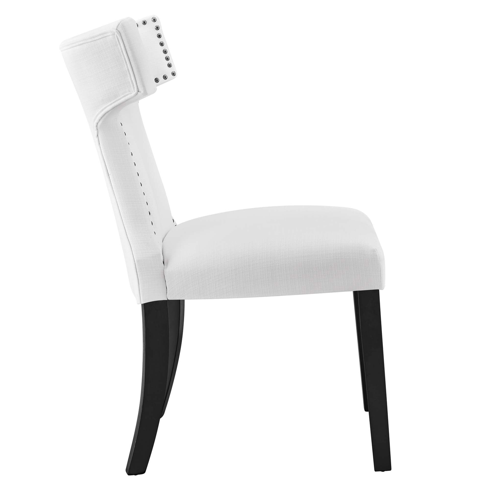 Zahn Dining Chair - White Denmark Home