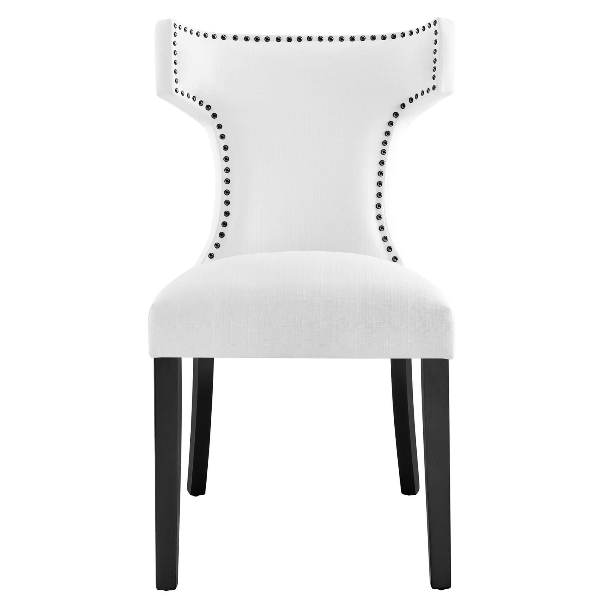 Zahn Dining Chair - White Denmark Home