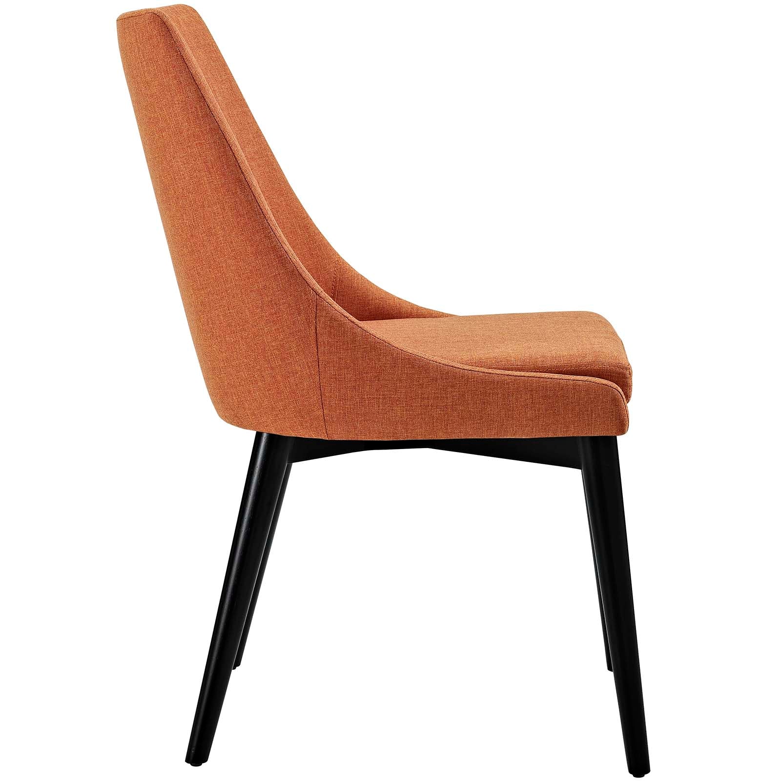 Clasp Dining Side Chair - Orange Denmark Home