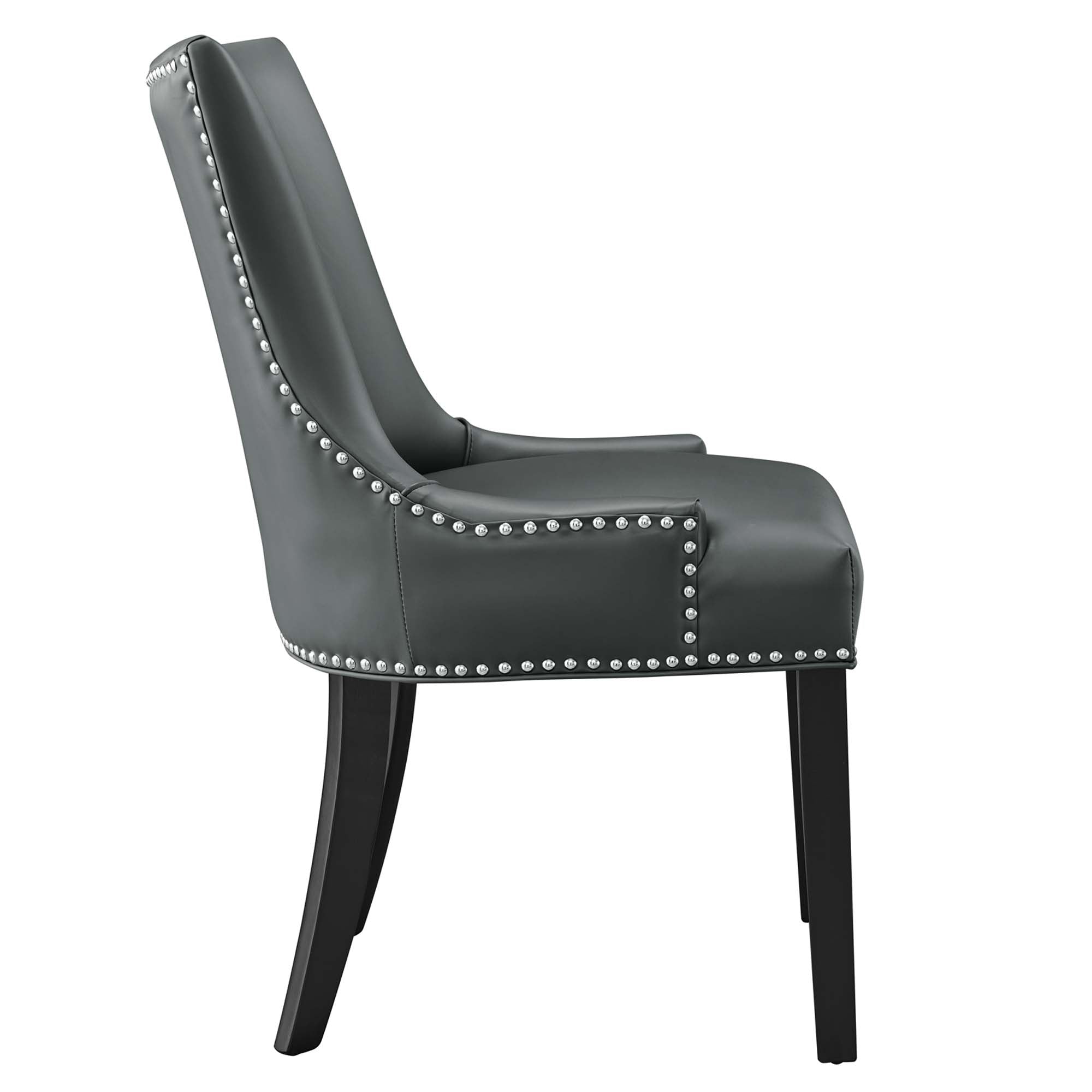 Drape Dining Chair - Gray Denmark Home