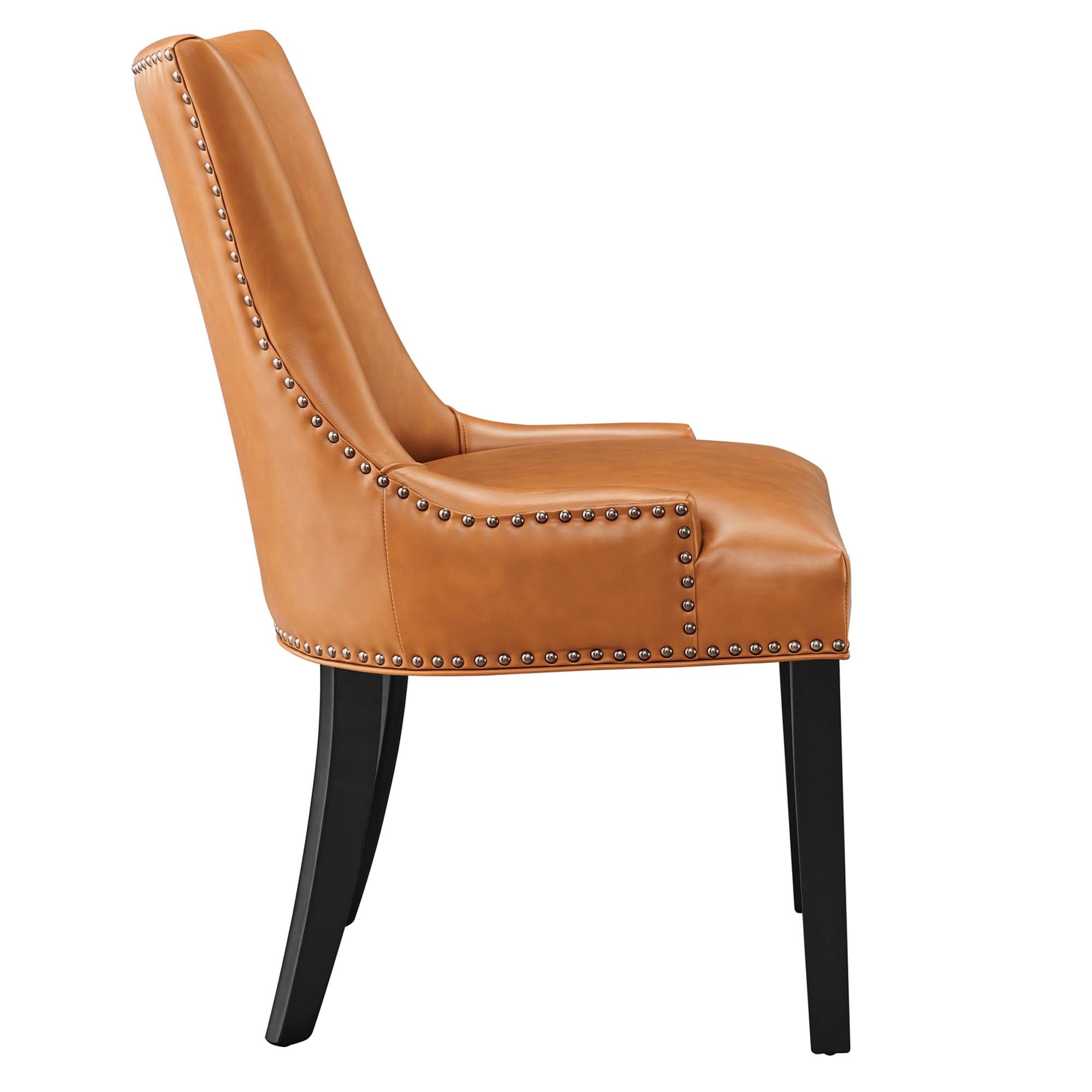 Drape Dining Chair - Tan Denmark Home