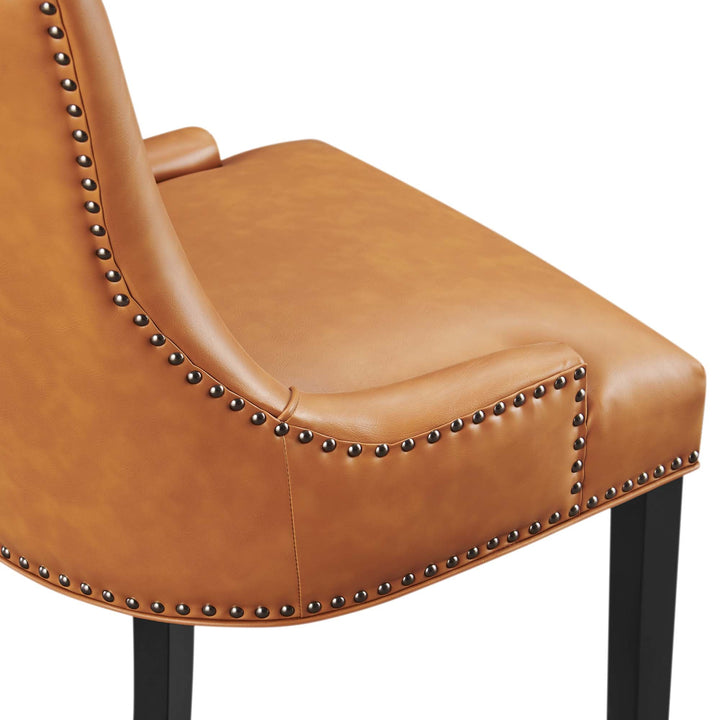 Drape Dining Chair - Tan Denmark Home