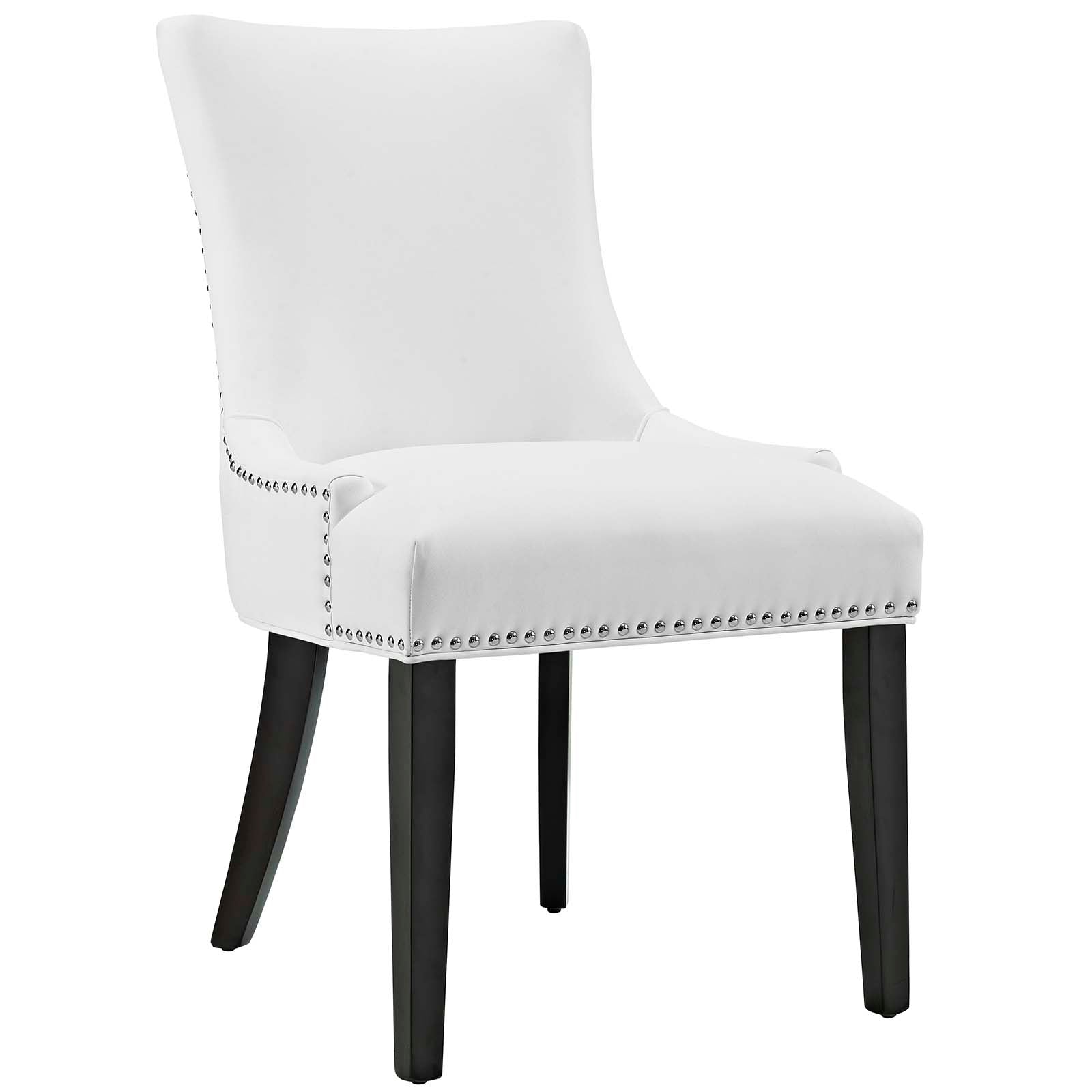 Drape Dining Chair - White Denmark Home