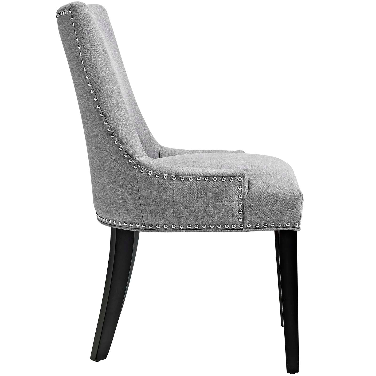 Drape Dining Chair - Light Gray Denmark Home