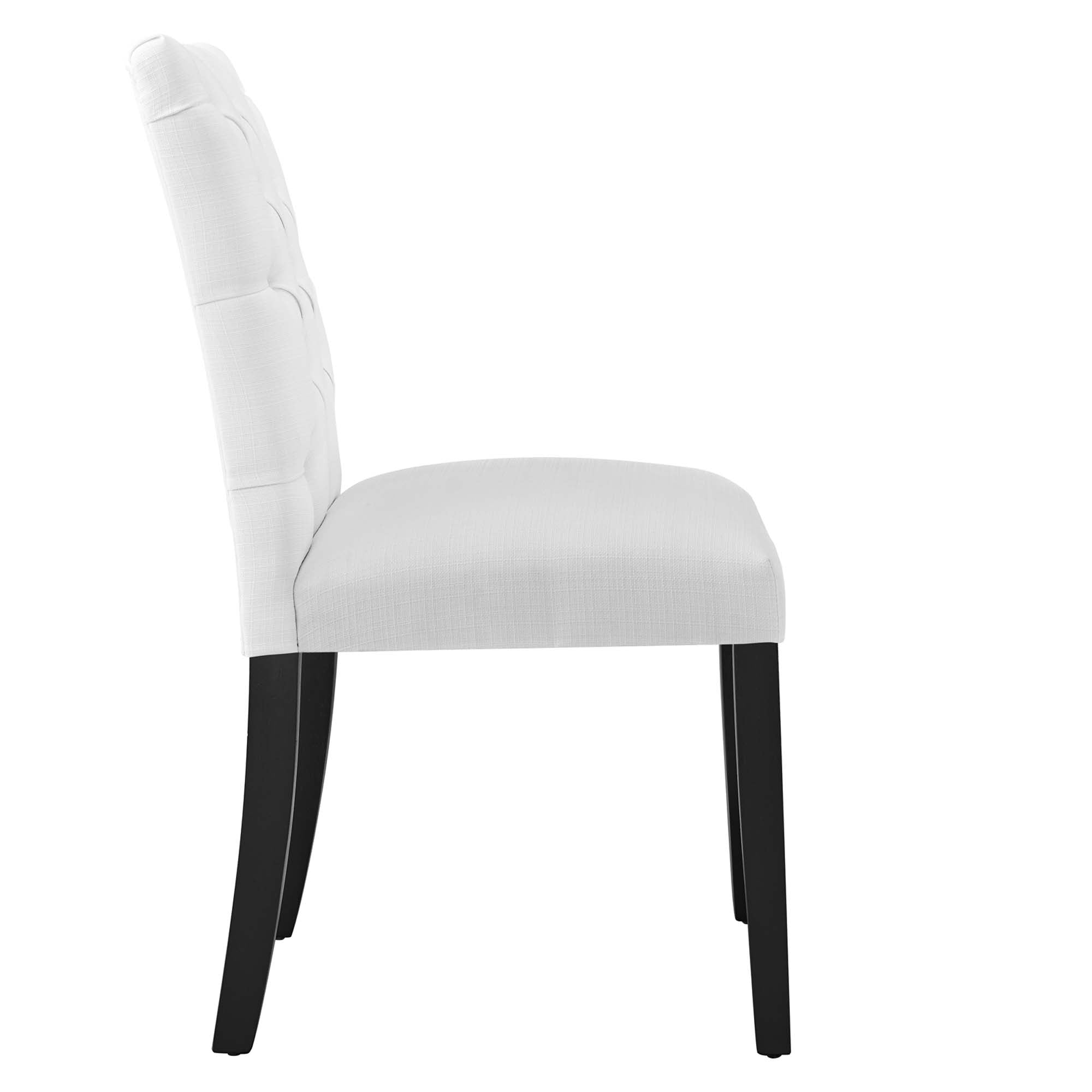 Nuovo Dining Chair - White Denmark Home