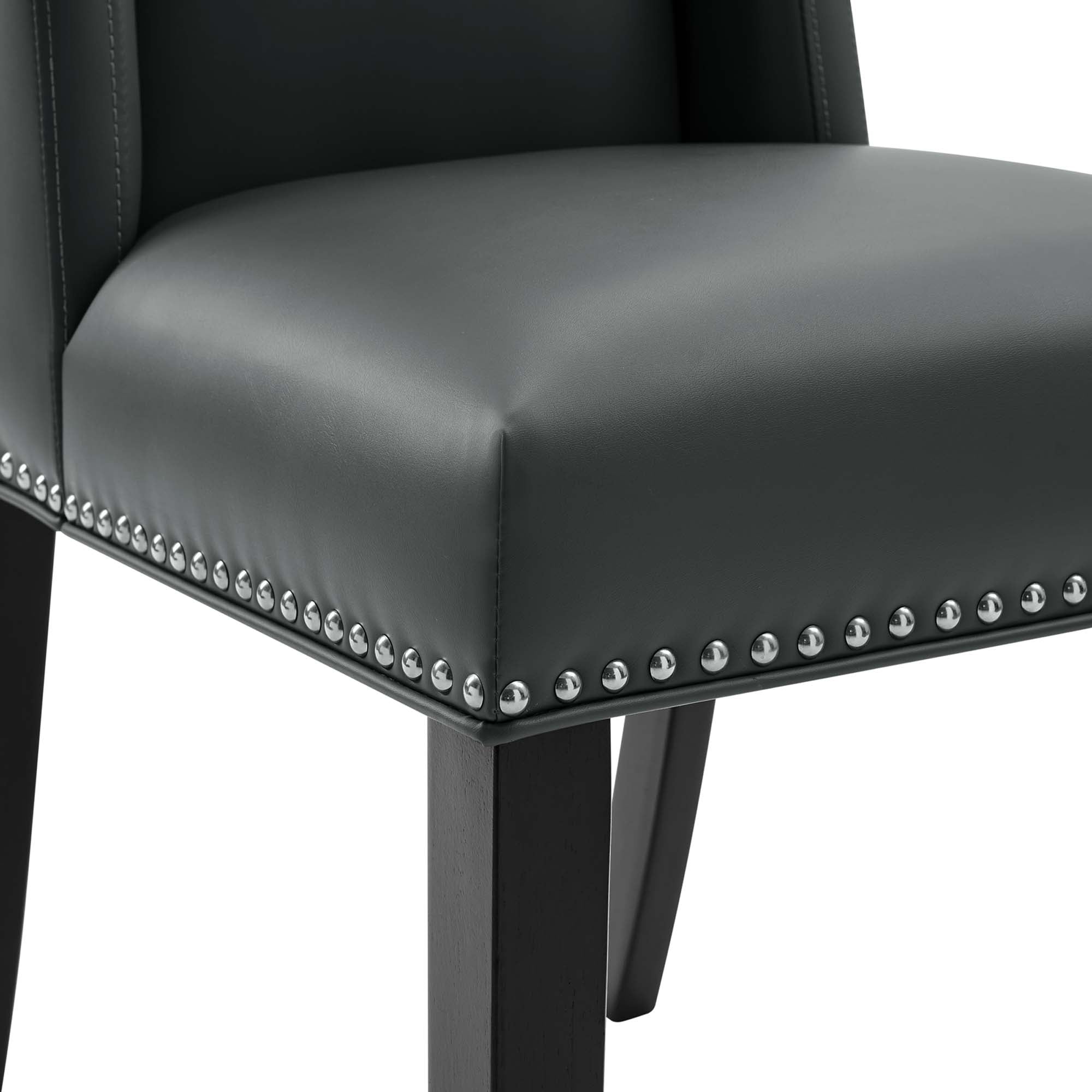Mythos Dining Chair - Gray Denmark Home