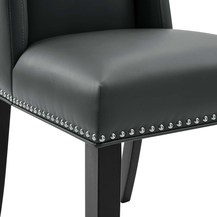 Mythos Dining Chair - Gray Denmark Home