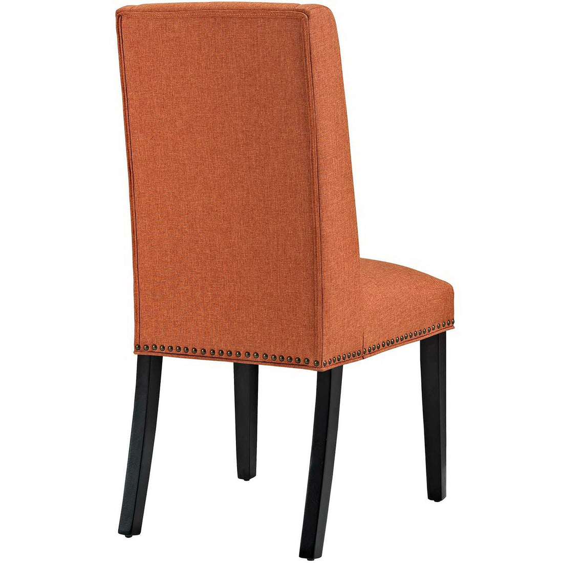 Mythos Upholstered Dining Chair - Orange Denmark Home