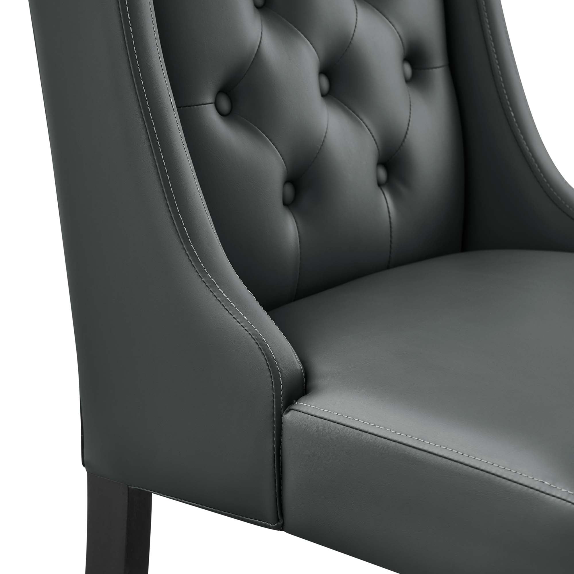 Véritan Dining Chair - Gray Denmark Home
