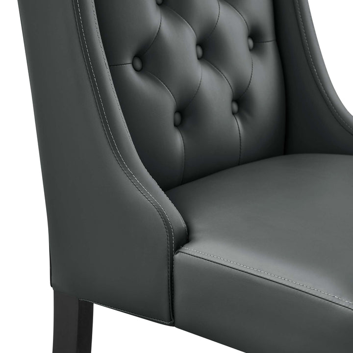Véritan Dining Chair - Gray Denmark Home