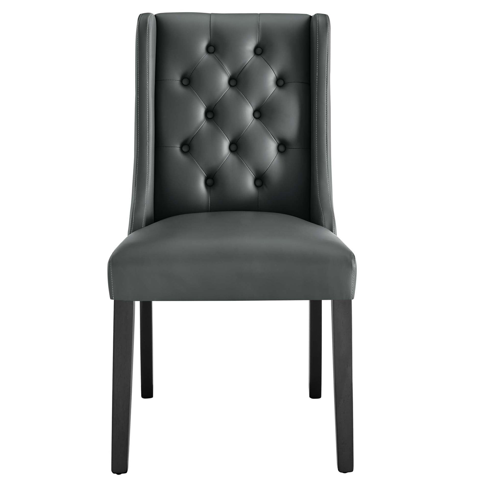 Véritan Dining Chair - Gray Denmark Home