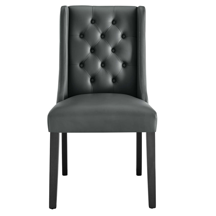 Véritan Dining Chair - Gray Denmark Home