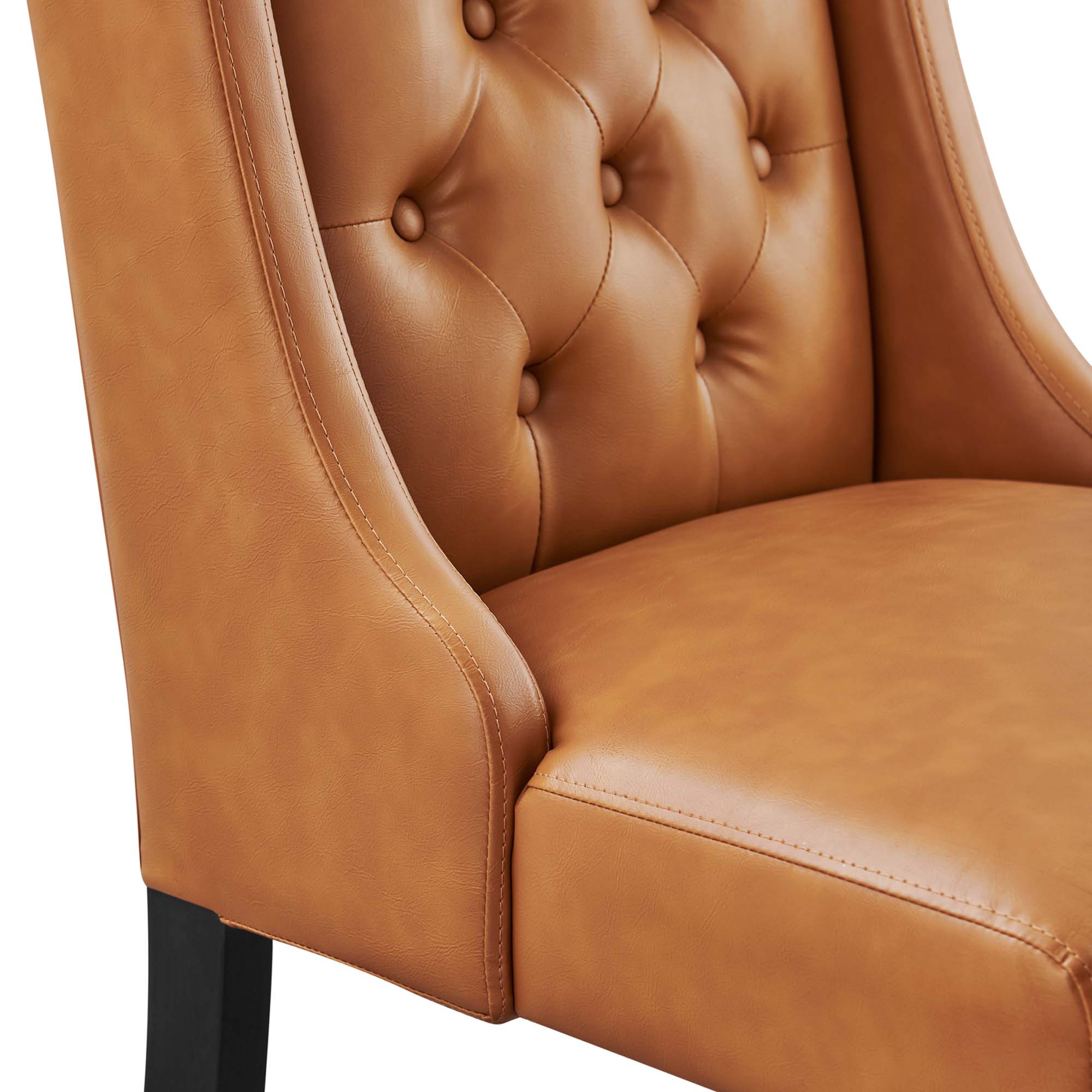 Véritan Dining Chair - Tan Denmark Home