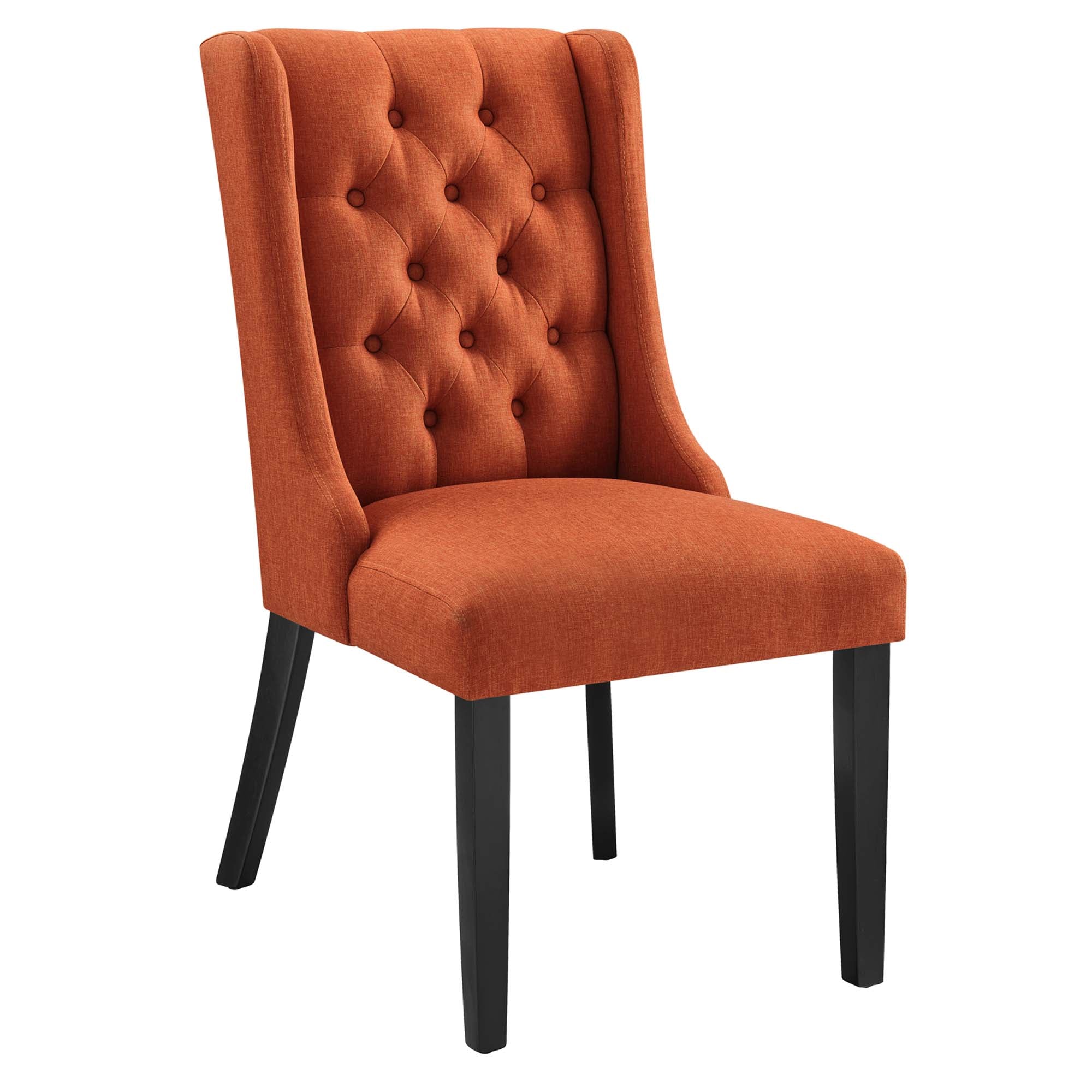 Véritan Dining Chair - Orange Denmark Home