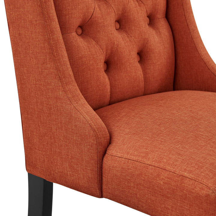 Véritan Dining Chair - Orange Denmark Home