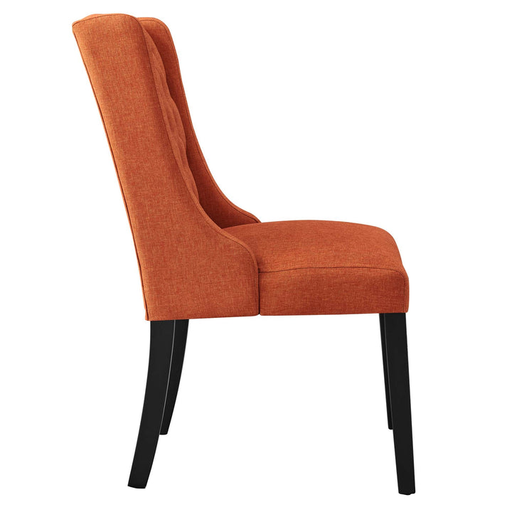 Véritan Dining Chair - Orange Denmark Home