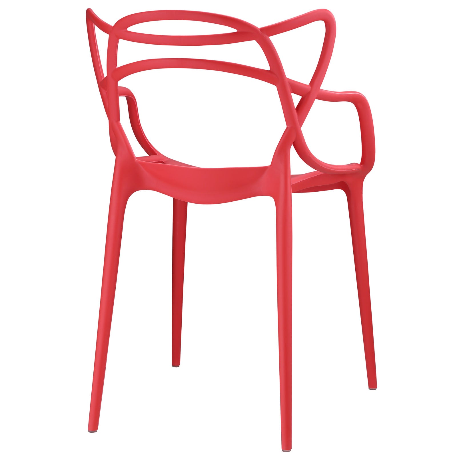Virello Dining Chair Set - Red Denmark Home