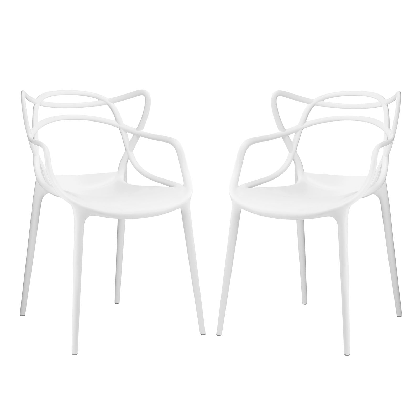 Virello Dining Chair Set - Red (Copy) Denmark Home