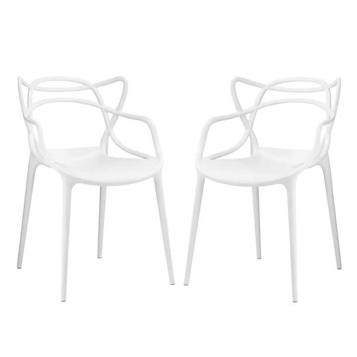Virello Dining Chair Set - Red (Copy) Denmark Home