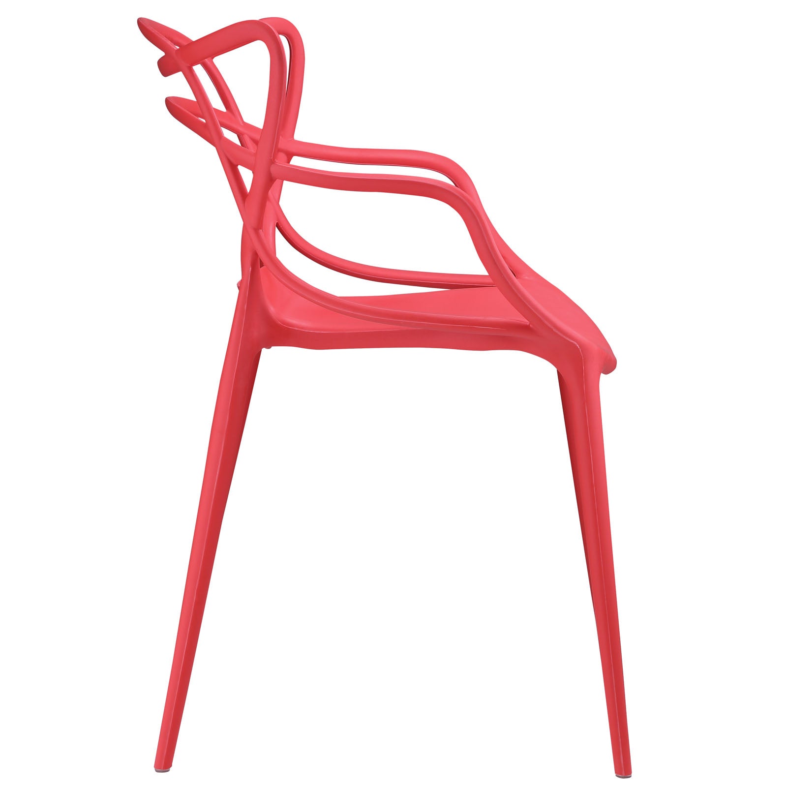 Virello Dining Chair Set - Red Denmark Home