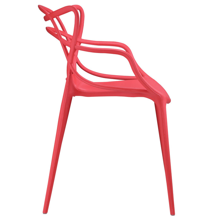 Virello Dining Chair Set - Red Denmark Home