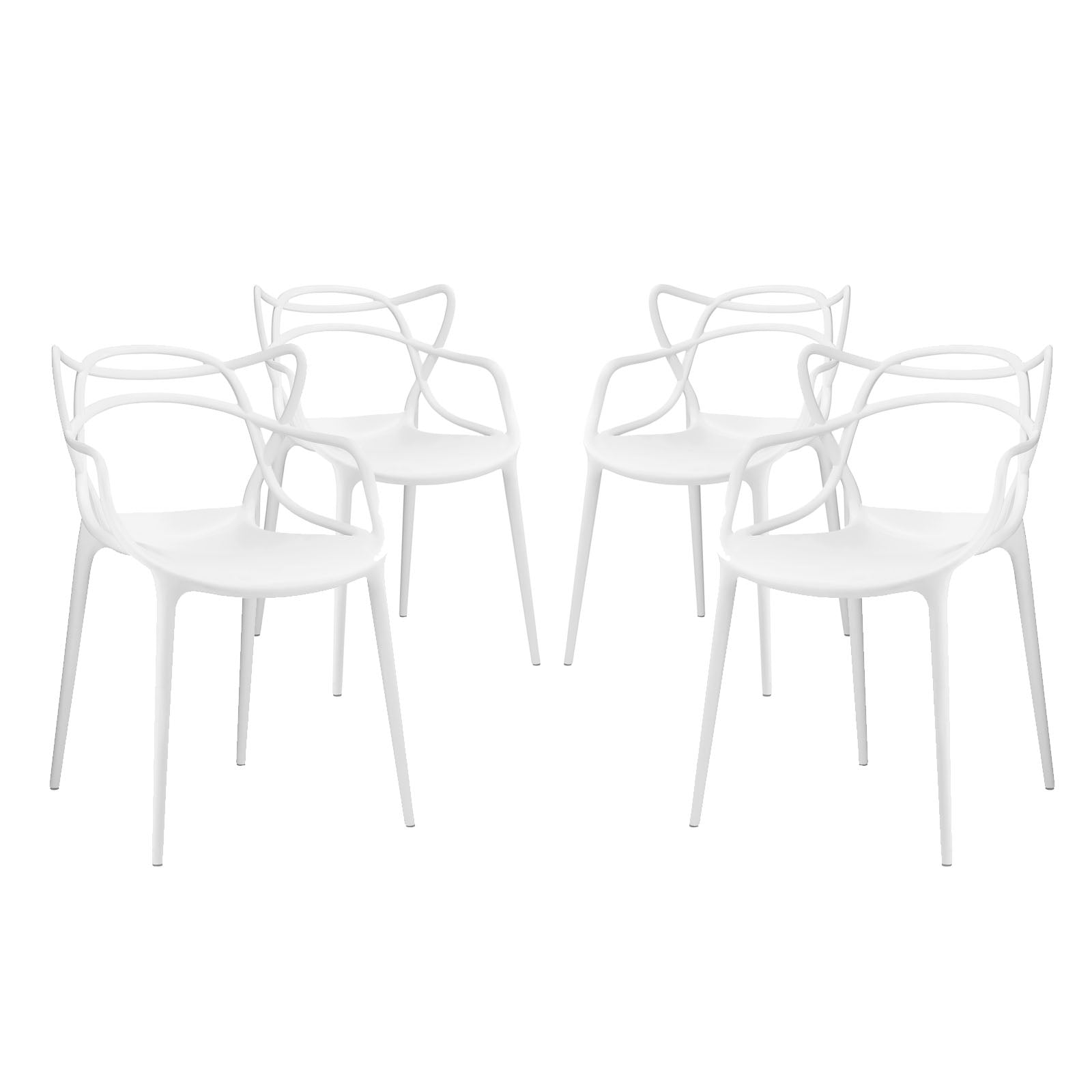 Virello Dining Chair Set - Red (Copy) Denmark Home