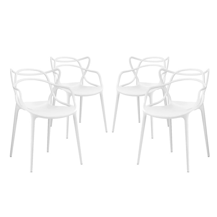Virello Dining Chair Set - Red (Copy) Denmark Home