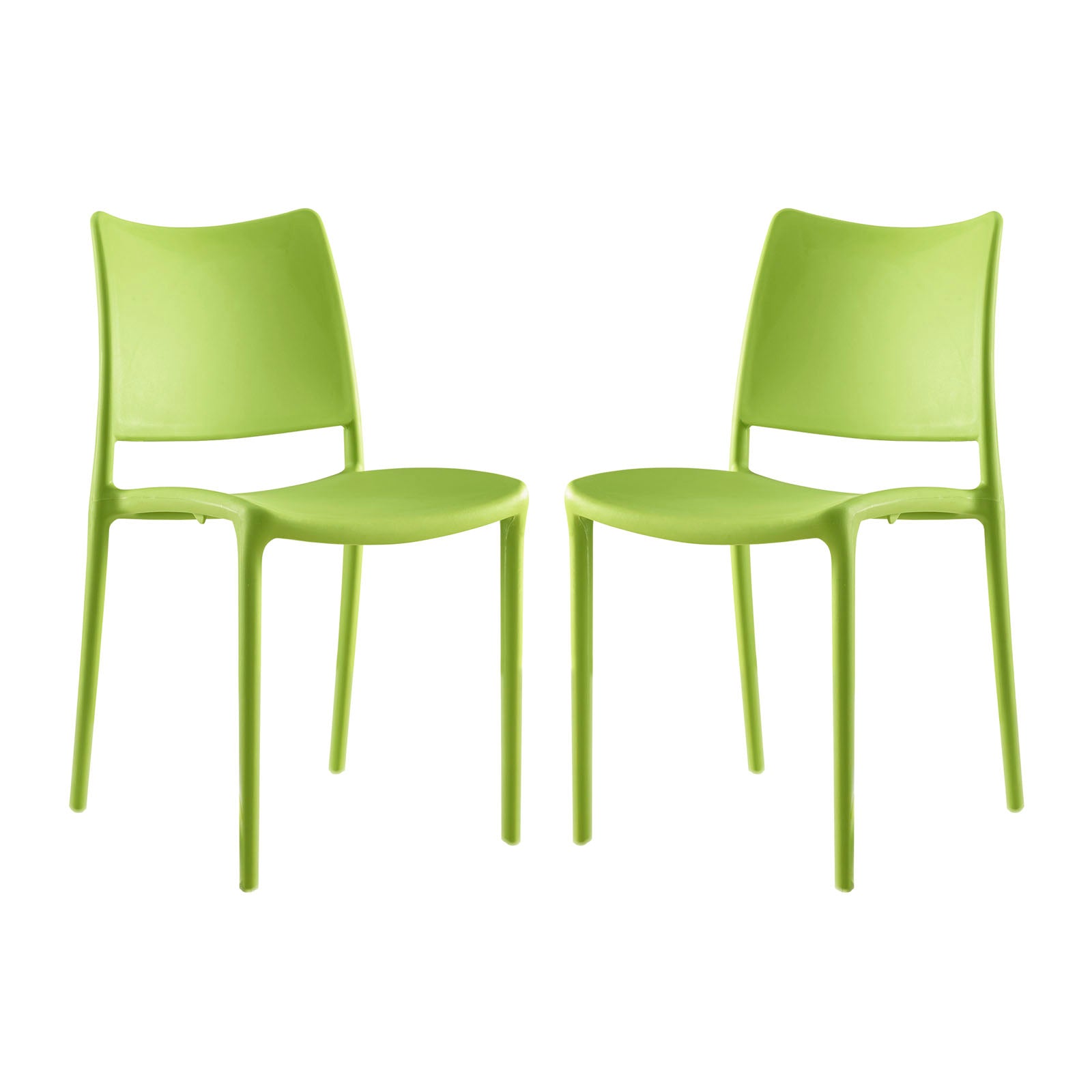 Novryn Dining Side Chair Set - Green Denmark Home