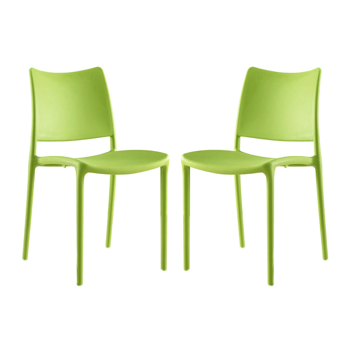 Novryn Dining Side Chair Set - Green Denmark Home
