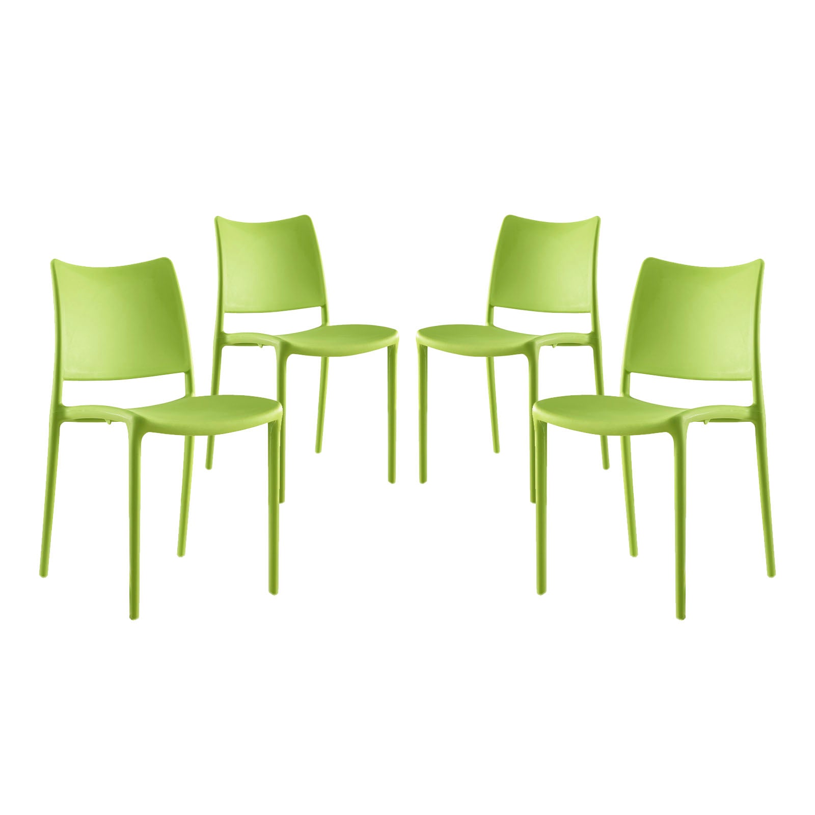 Novryn Dining Side Chair Set - Green Denmark Home