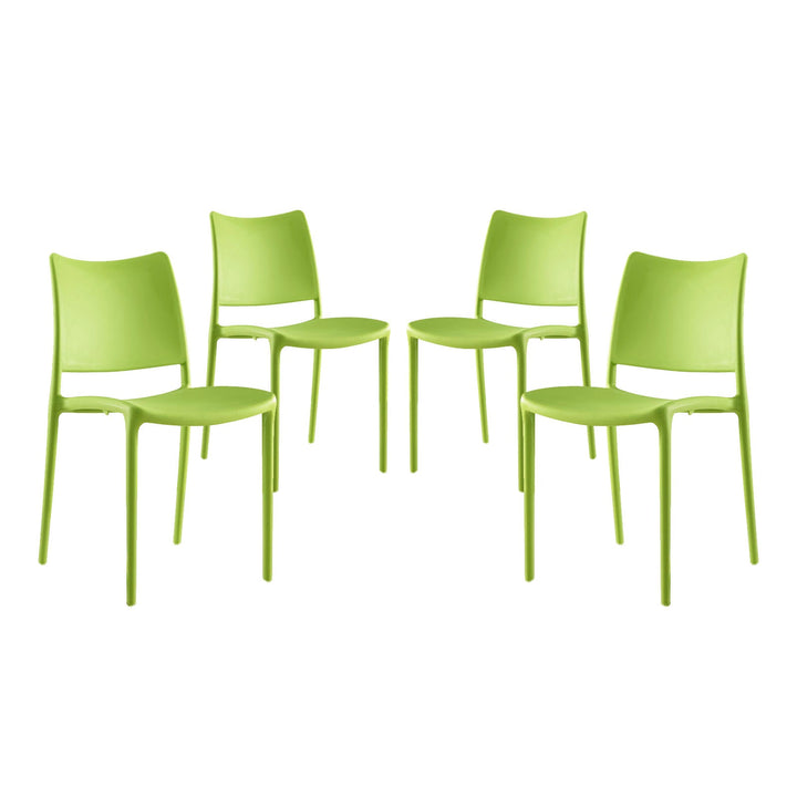Novryn Dining Side Chair Set - Green Denmark Home