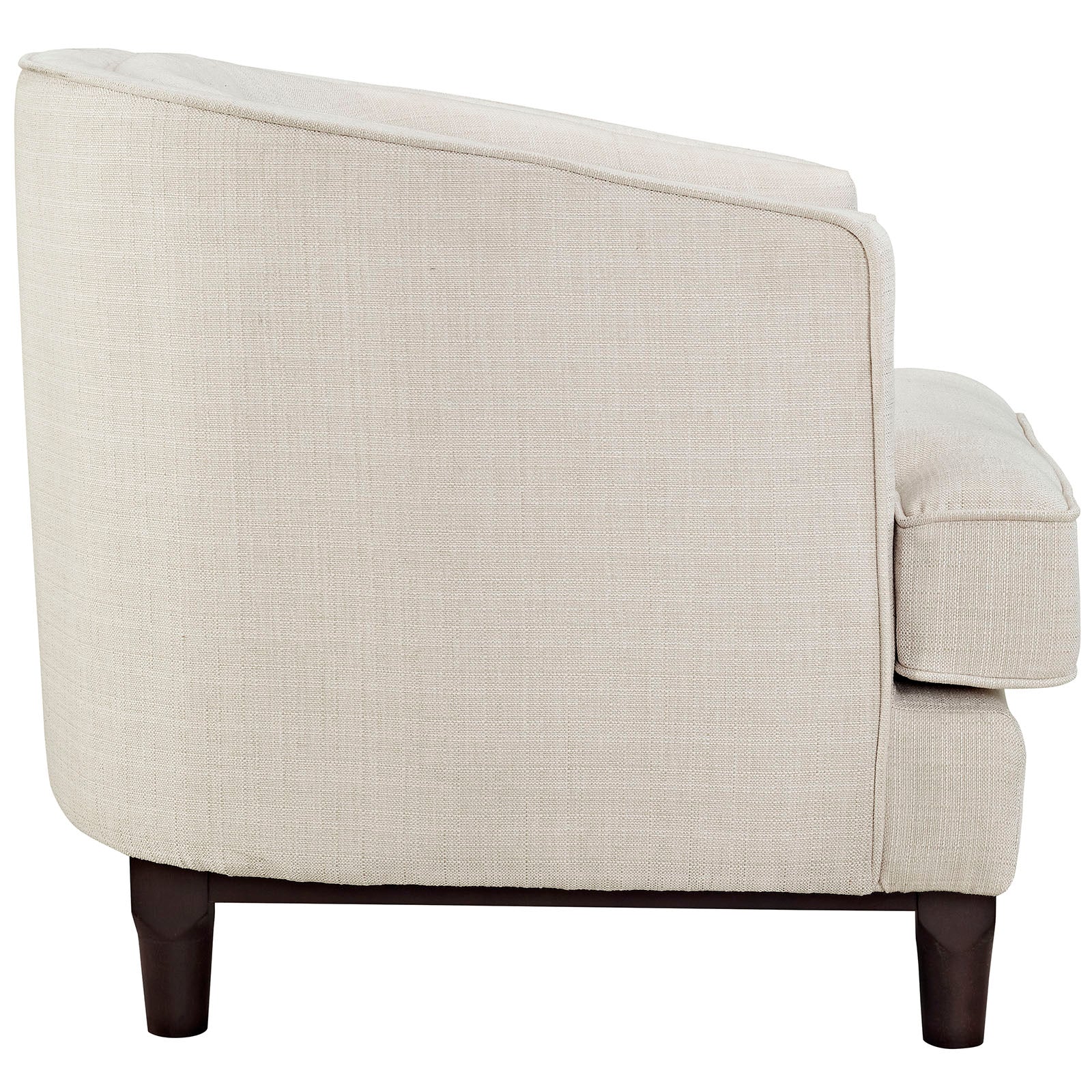 Turf Tufted Armchair - Beige Denmark Home