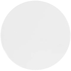 Dawn Round Dining Table – Matte Finish with Birchwood Pedestal Base 40" Denmark Home