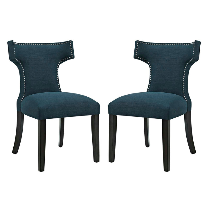 Zahn Dining Side Chair - Azure Denmark Home